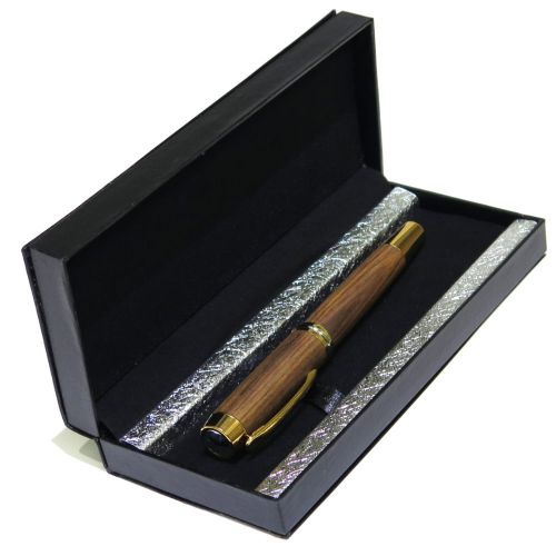 Large Stitched Pen Box